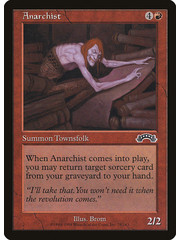 Magic: The Gathering Anarchist (079) Lightly Played