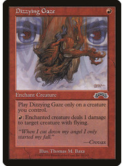Magic: The Gathering Dizzying Gaze (081) Lightly Played