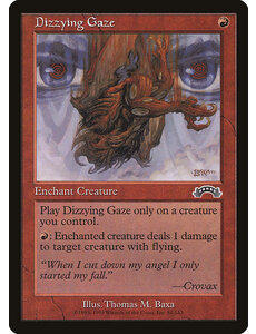 Magic: The Gathering Dizzying Gaze (081) Lightly Played