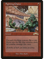 Magic: The Gathering Fighting Chance (082) Lightly Played