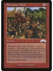 Magic: The Gathering Flowstone Flood (083) Lightly Played