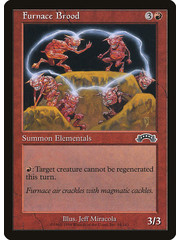 Magic: The Gathering Furnace Brood (084) Lightly Played