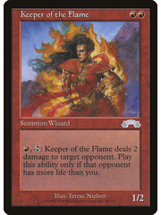 Magic: The Gathering Keeper of the Flame (085) Lightly Played