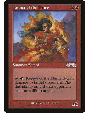 Magic: The Gathering Keeper of the Flame (085) Lightly Played