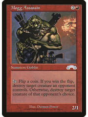 Magic: The Gathering Mogg Assassin (088) Lightly Played