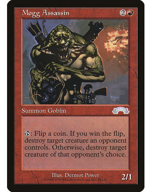 Magic: The Gathering Mogg Assassin (088) Lightly Played