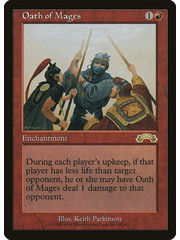 Magic: The Gathering Oath of Mages (090) Lightly Played