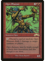 Magic: The Gathering Ogre Shaman (091) Lightly Played