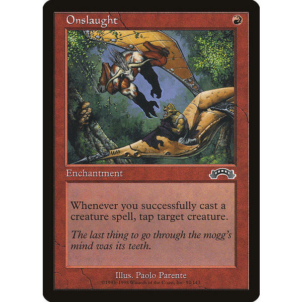 Magic: The Gathering Onslaught (092) Lightly Played