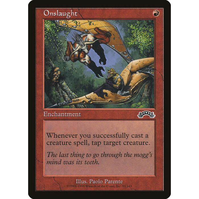 Magic: The Gathering Onslaught (092) Lightly Played