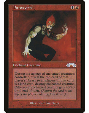 Magic: The Gathering Paroxysm (094) Lightly Played