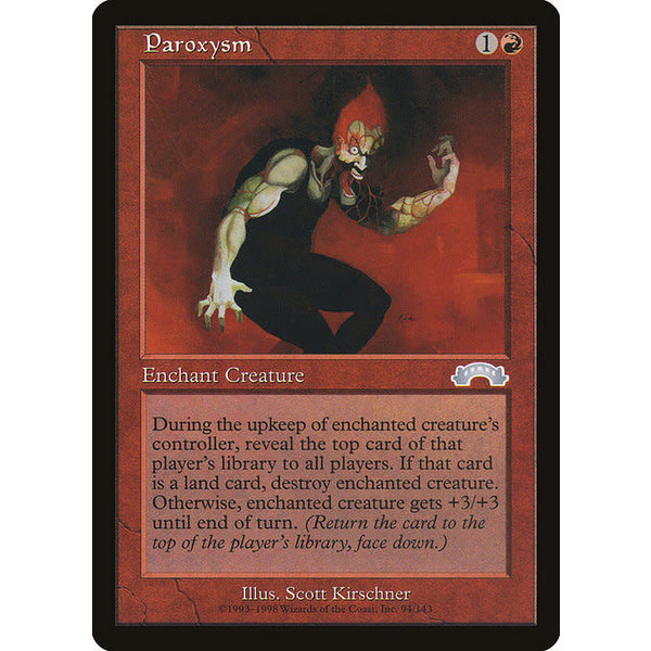 Magic: The Gathering Paroxysm (094) Lightly Played
