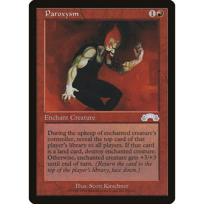 Magic: The Gathering Paroxysm (094) Lightly Played