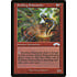 Magic: The Gathering Scalding Salamander (100) Moderately Played