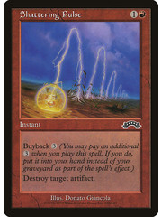 Magic: The Gathering Shattering Pulse (102) Moderately Played