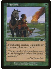 Magic: The Gathering Bequeathal (106) Lightly Played