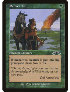 Magic: The Gathering Bequeathal (106) Lightly Played