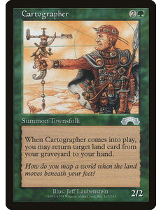 Magic: The Gathering Cartographer (107) Lightly Played