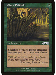 Magic: The Gathering Elven Palisade (109) Moderately Played