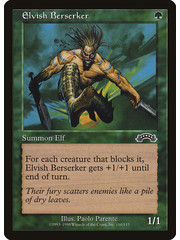Magic: The Gathering Elvish Berserker (110) Lightly Played