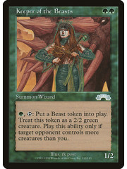 Magic: The Gathering Keeper of the Beasts (112) Heavily Played