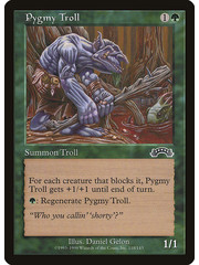Magic: The Gathering Pygmy Troll (118) Lightly Played