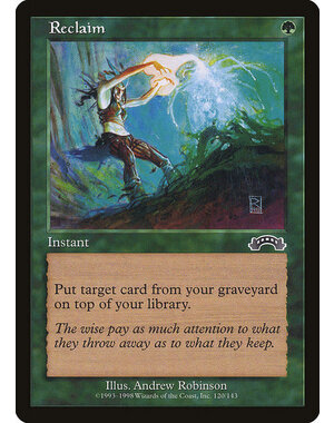 Magic: The Gathering Reclaim (120) Lightly Played