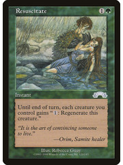 Magic: The Gathering Resuscitate (121) Moderately Played