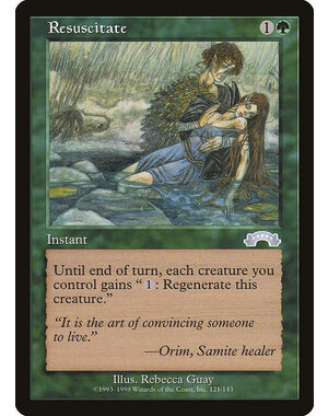 Magic: The Gathering Resuscitate (121) Moderately Played