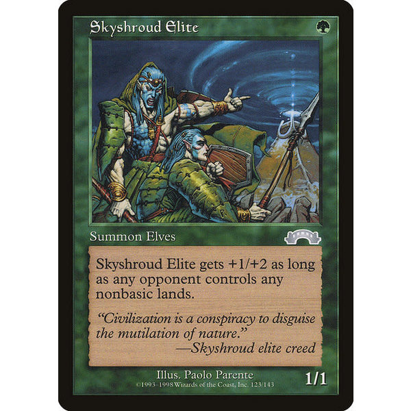 Magic: The Gathering Skyshroud Elite (123) Lightly Played