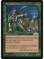 Magic: The Gathering Skyshroud Elite (123) Moderately Played