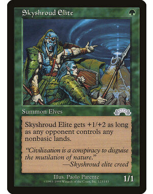 Magic: The Gathering Skyshroud Elite (123) Moderately Played