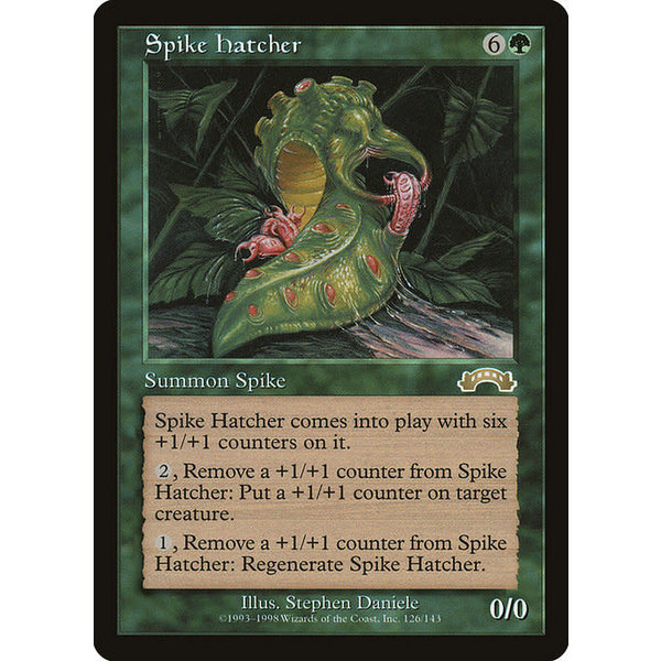 Magic: The Gathering Spike Hatcher (126) Heavily Played