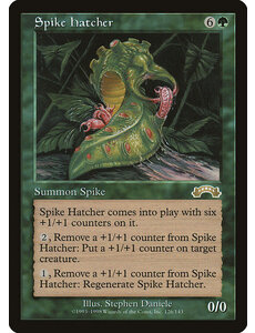 Magic: The Gathering Spike Hatcher (126) Lightly Played