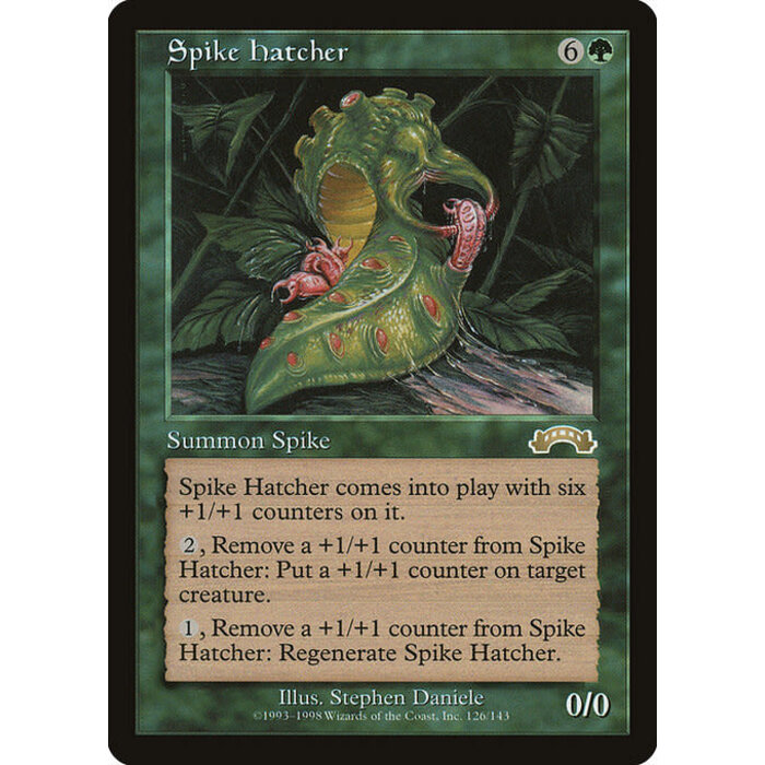 Magic: The Gathering Spike Hatcher (126) Lightly Played