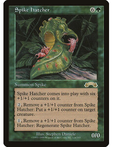 Magic: The Gathering Spike Hatcher (126) Moderately Played