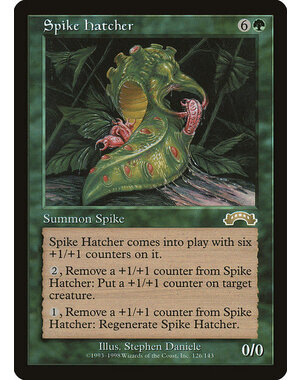 Magic: The Gathering Spike Hatcher (126) Moderately Played
