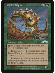 Magic: The Gathering Spike Rogue (127) Lightly Played