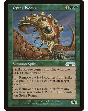 Magic: The Gathering Spike Rogue (127) Lightly Played