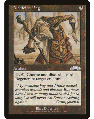 Magic: The Gathering Medicine Bag (133) Lightly Played