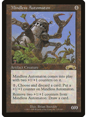 Magic: The Gathering Mindless Automaton (135) Moderately Played