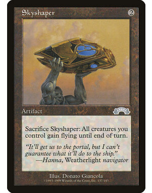 Magic: The Gathering Skyshaper (137) Lightly Played