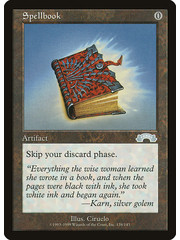 Magic: The Gathering Spellbook (138) Heavily Played