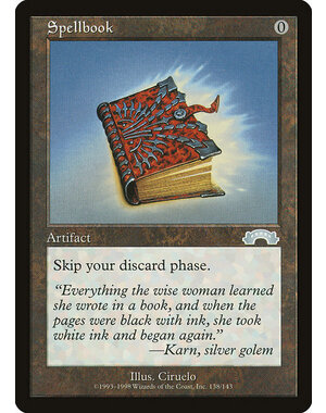 Magic: The Gathering Spellbook (138) Heavily Played