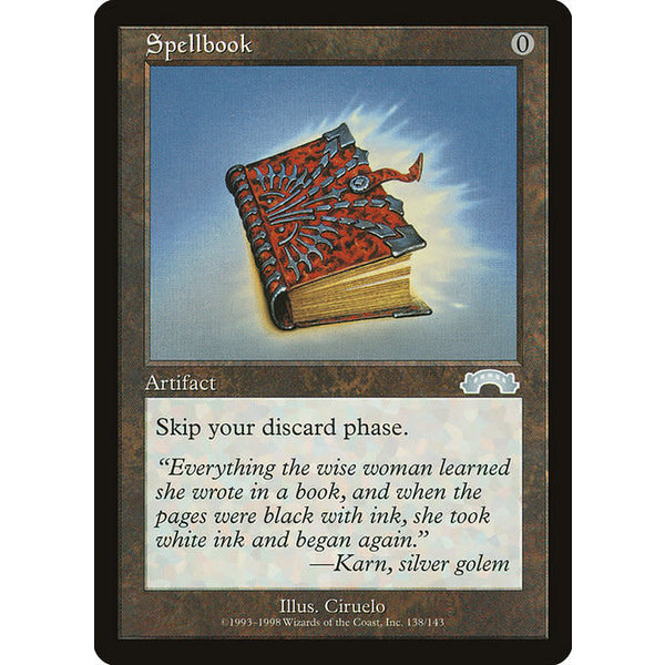Magic: The Gathering Spellbook (138) Heavily Played