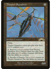 Magic: The Gathering Thopter Squadron (140) Lightly Played