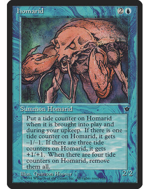 Magic: The Gathering Homarid (19a) Moderately Played