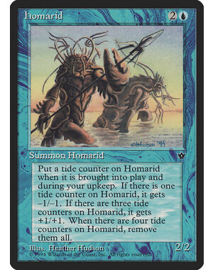 Magic: The Gathering Homarid (Hudson) (19b) Moderately Played