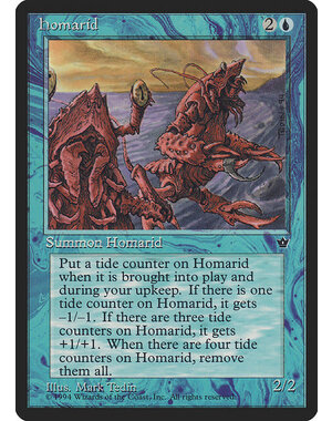 Magic: The Gathering Homarid (Tedin) (19c) Lightly Played