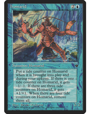 Magic: The Gathering Homarid (Wackwitz) (19d) Lightly Played